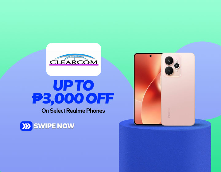 Enjoy up to P3,000 Off on realme Phones
