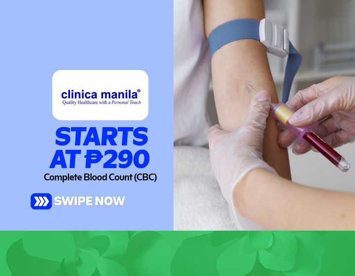 Complete Blood Count (CBC) starts at P290
