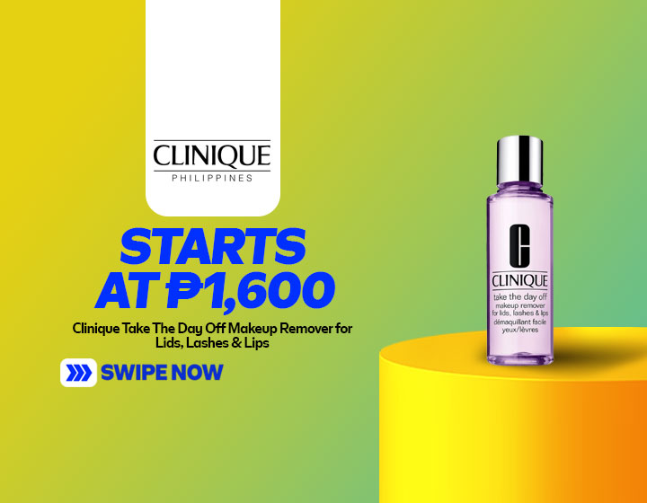 Clinique Take The Day Off Makeup Remover For Lids, Lashes & Lips - 125ml starts at P1,600 