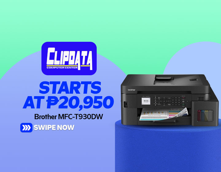 Brother MFC-T930DW Ink Tank Printer starts at P20,950