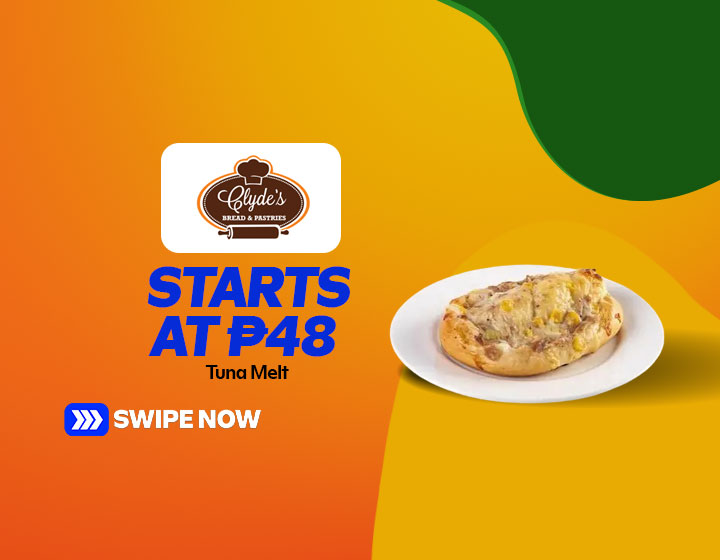 Tuna Melt starts at P48 per Piece