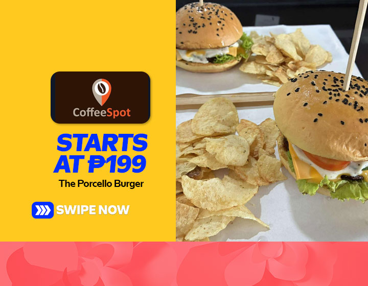 Porcello Burger starts at P199