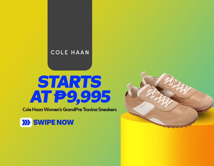 Cole Haan Women's GrandPrø Travina Sneakers start at P9,995