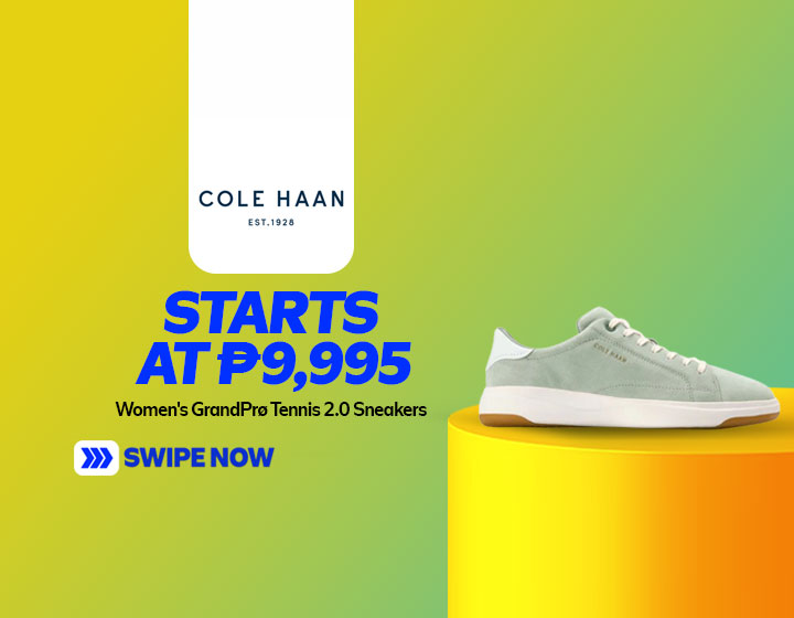Women's GrandPrø Tennis 2.0 Sneakers starts at P9,995
