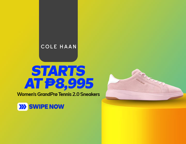 Women's GrandPrø Tennis 2.0 Sneakers in Pale Lilac starts at P8,995