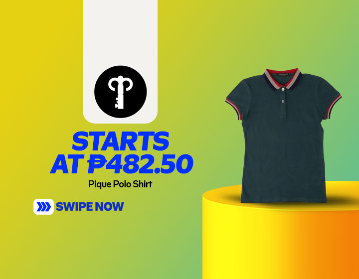 Custom Fit Couple's Polo Shirt for Ladies starts at P482.50