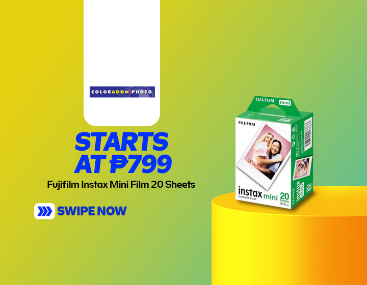Fujifilm Instax Mini Film - Pack of 20 Sheets starts at P799