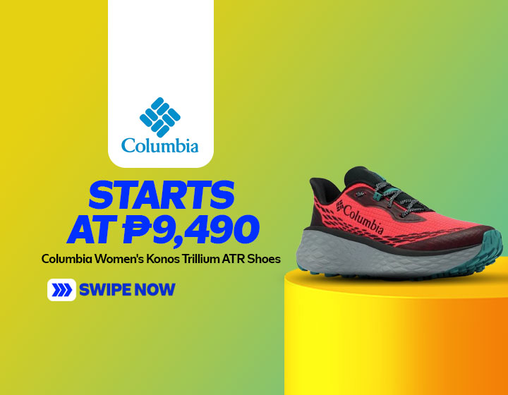 Columbia Women's Konos Trillium ATR Shoes start at P9,490
