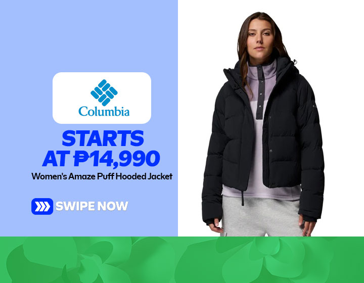 Amaze Puff Jacket starts at P14,990