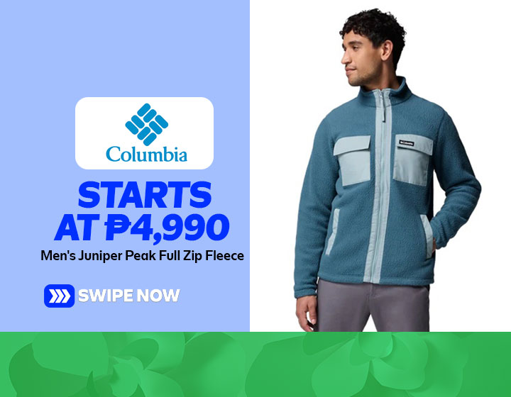Men's Juniper Peak Full Zip Fleece starts at P4,990
