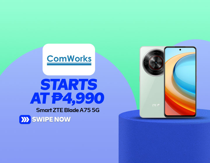 Smart ZTE Blade A75 5G starts at P4,990 