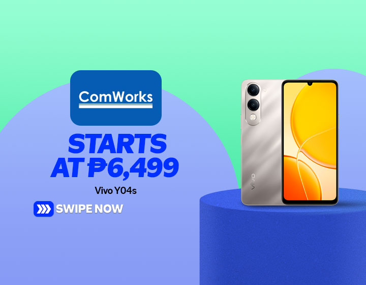 vivo Y04s 8+256GB starts at P6,499