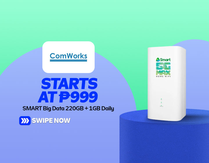 SMART Big Data 220GB + 1GB Daily starts at P999 