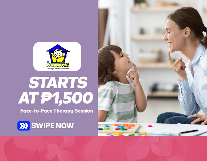 Face-to-face Therapy Fees start at P1,500 per Session