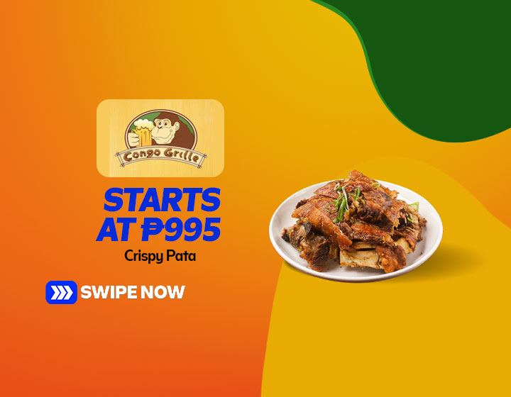 Crispy Pata starts at P995