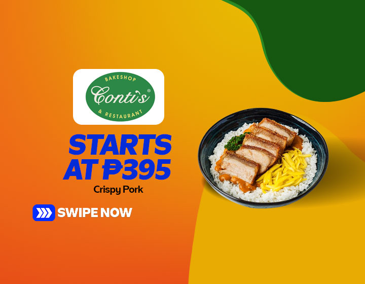 Crispy Pork starts at P395