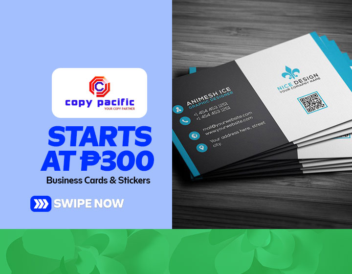 Business Cards & Stickers starts at P300 per Box