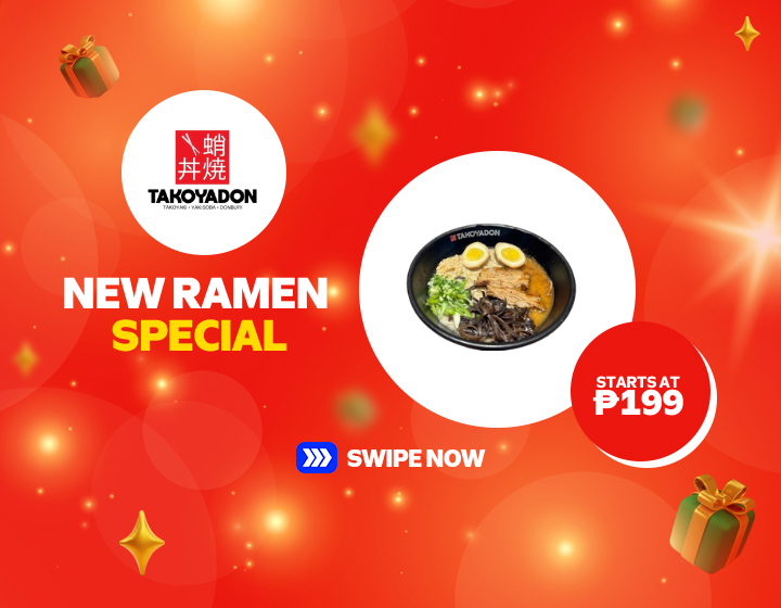 TAKOYADON | NEW RAMEN SPECIAL