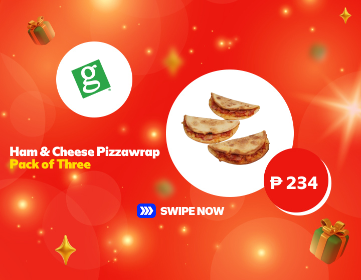 Ham and Cheese Pizzawrap Pack of Three