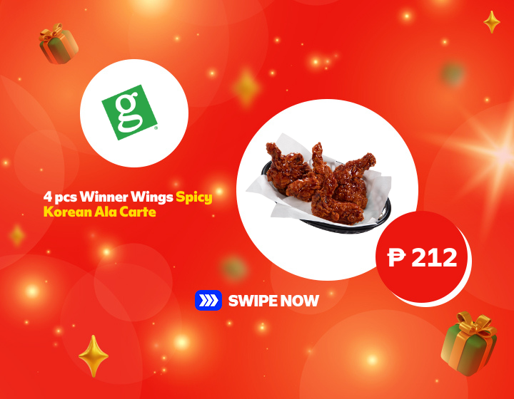 4 pcs Winner Wings Spicy Korean Ala Carte
