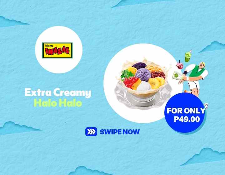 Beat the heat the extra creamy way! 🧊🍧 Enjoy Mang Inasal’s Extra Creamy Halo-Halo for only Php 49.00 😍  Cool down and treat yourself today at SM City General Santos! 🌞❄️