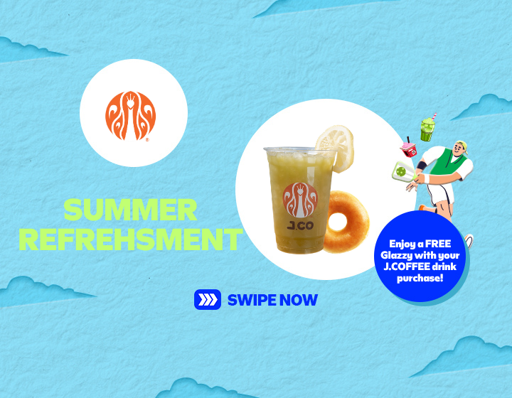 JCO DONUTS AND COFFEE | Enjoy a FREE Glazzy with your J.COFFEE drink purchase!