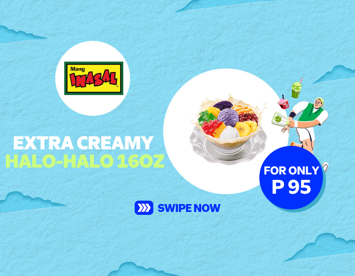 Mang Inasal's Extra Creamy Halo-Halo