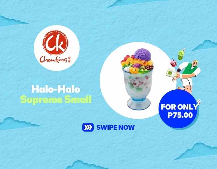 Craving something cool and creamy? 🍧✨ Indulge in the rich, creamy goodness of Supreme Halo-Halo at Chowking! 😋  Swing by Chowking at SM City General Santos and treat yourself today! ❄️