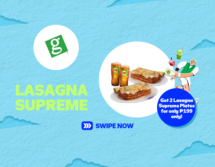 GREENWICH I 2 LASAGNA SUPREME FOR ONLY 199!
