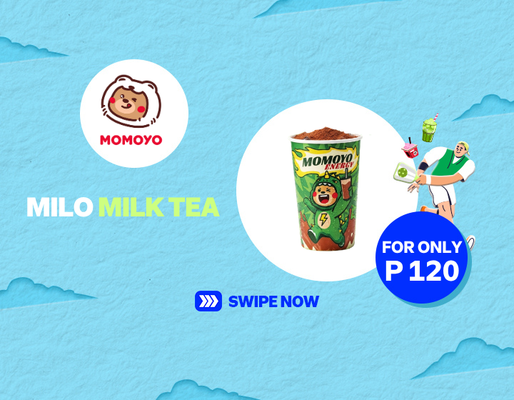 Momoyo's Milo Milk Tea