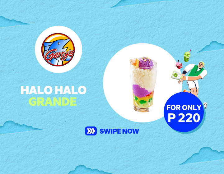 Gerry's Grill Halo Halo Grande