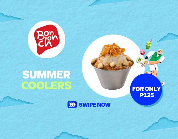 Bonchon Mango Cheesecake Bingsu for only P 125