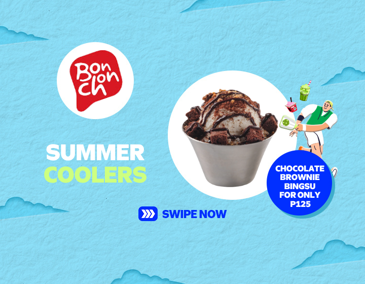 Bonchon Chocolate Brownie Bingsu for only P 125