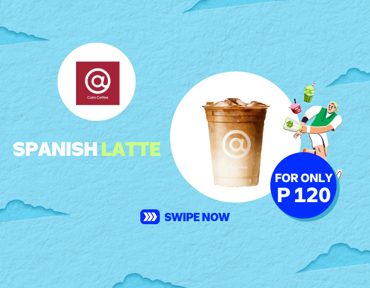 Cotti Coffee's Spanish Latte