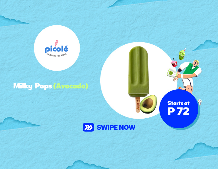 Milky Pops (Avocado)