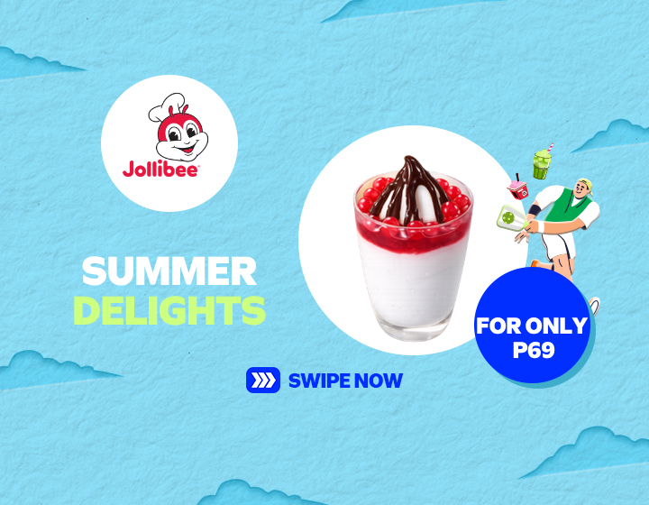 Jollibee Summer Delight Strawberry Burst Choco Sundae