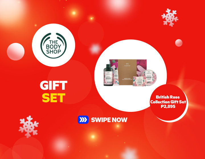 Buy the British Rose Collection Gift Set for only P2,895