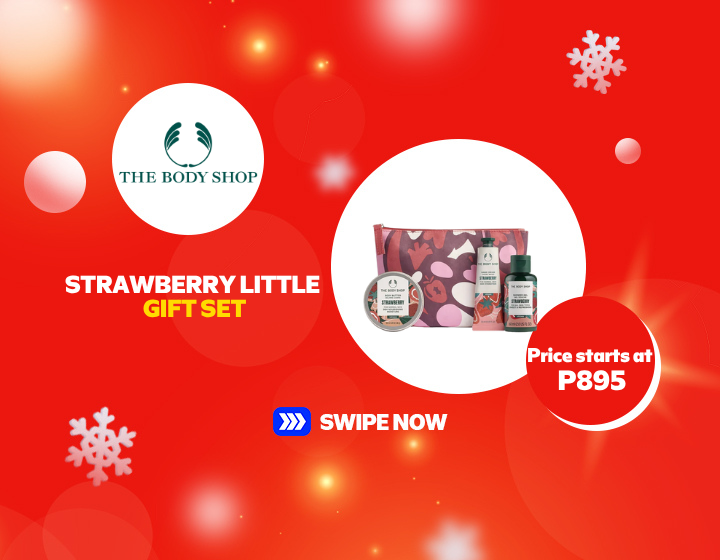 The Body Shop |  Strawberry Little Gift Set.