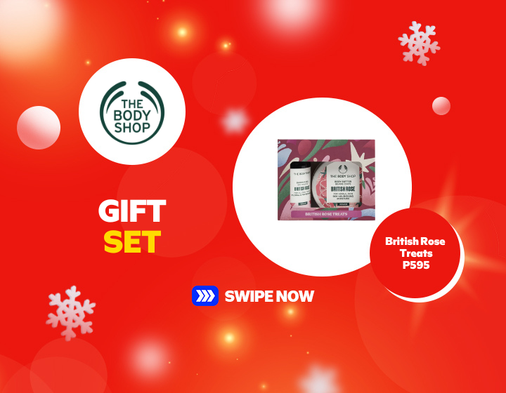 Buy the British Rose Treats for only P595