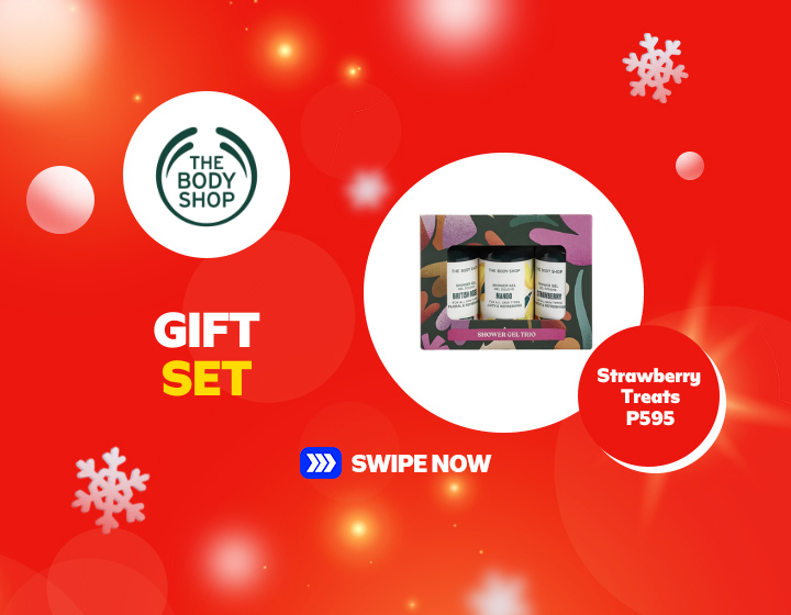 Buy the Shower Gel Trio for only P550