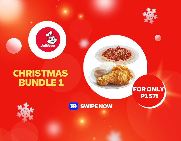 JOLLIBEE I CHRISTMAS BUNDLE 1 FOR ONLY P157!