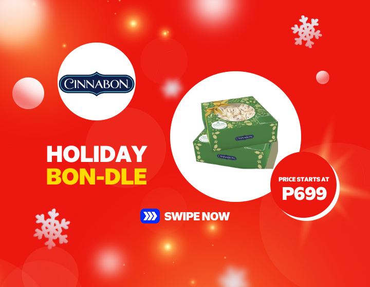 Cinnabon | Holiday Bon-dles