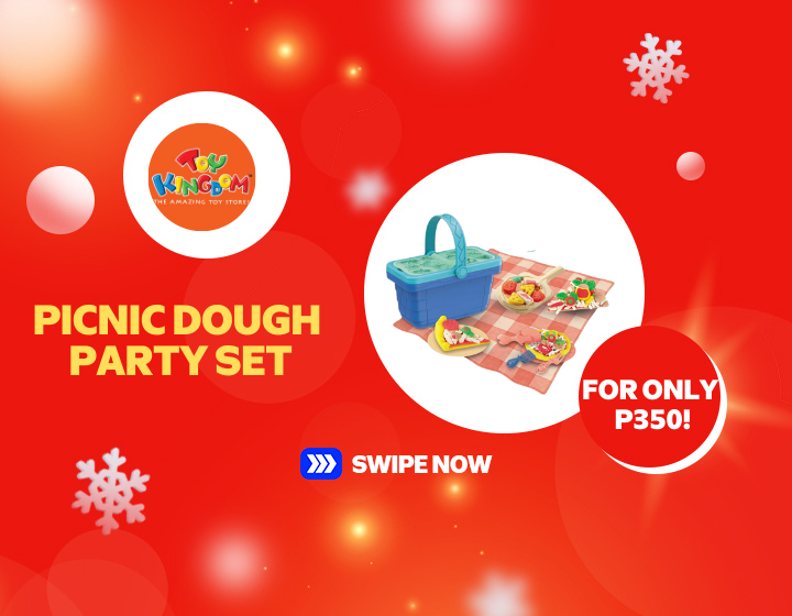 TOY KINGDOM I PICNIC DOUGH PARTY SET FOR ONLY P350!