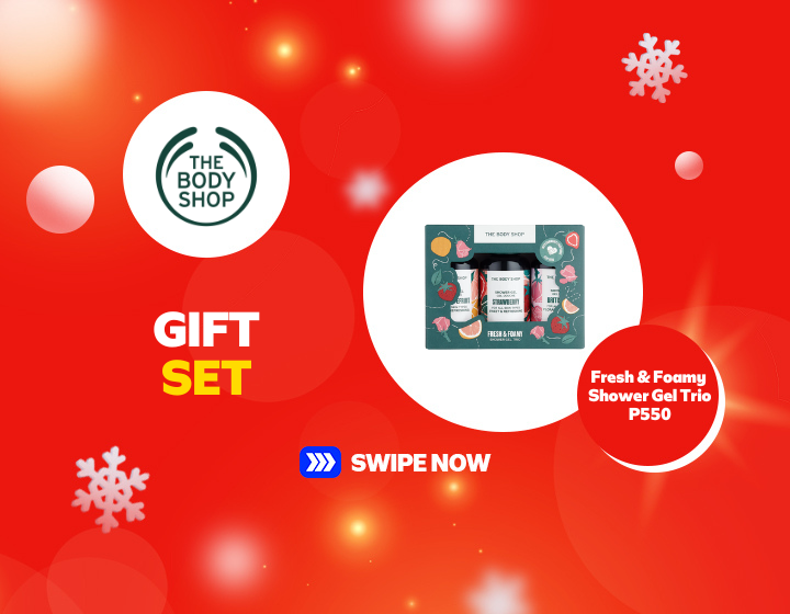 Buy the Fresh & Foamy Shower Gel Trio for only P550