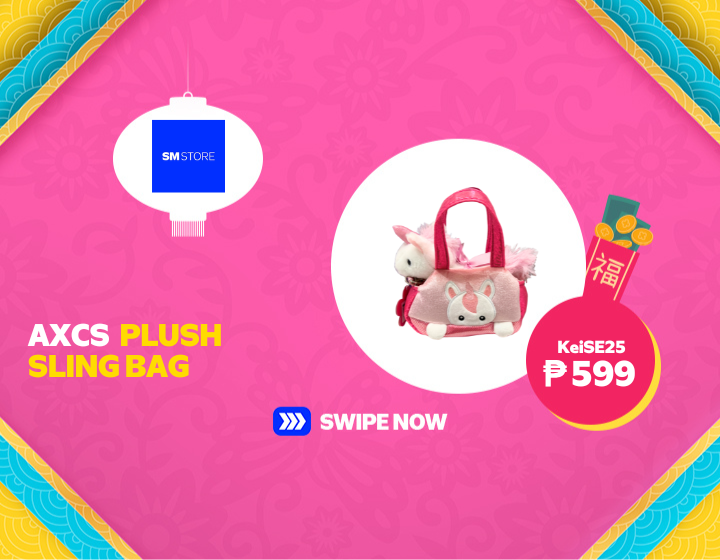 AXCS PLUSH SLING BAG