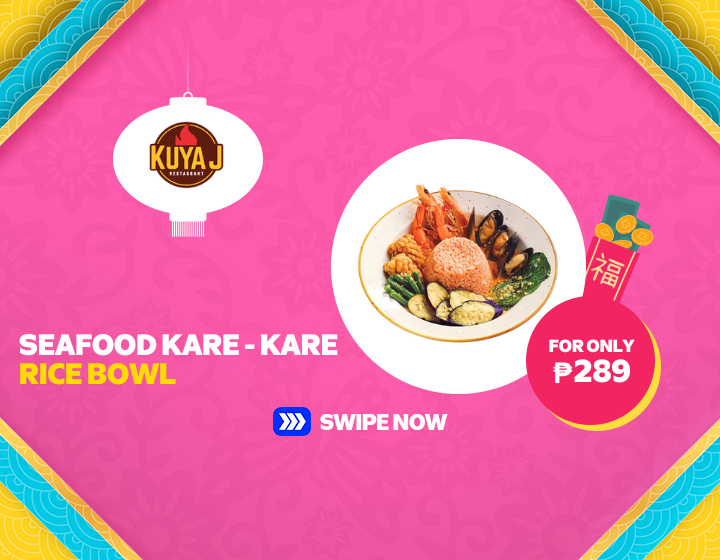 KUYA J SEAFOOD KARE KARE RICE BOWL