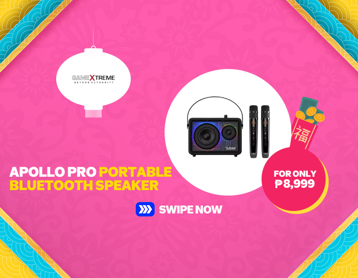 APOLLO PRO PORTABLE BLUETOOTH SPEKAER