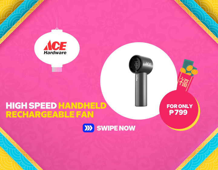 ACE HIGH SPEED HANDHELD