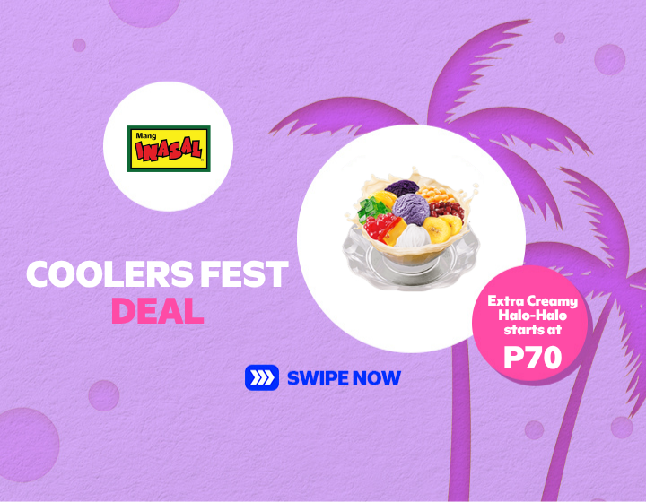 Mang Inasal Extra Creamy Halo-Halo