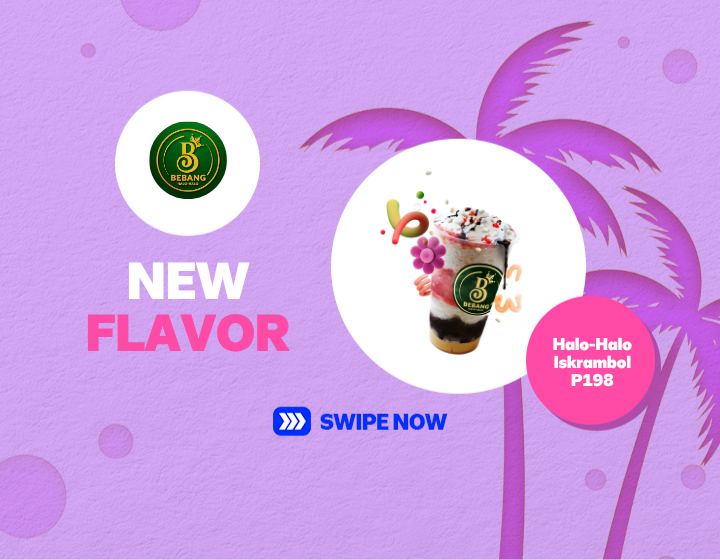 Enjoy New Flavor—Halo-Halo Iskrambol for only P198